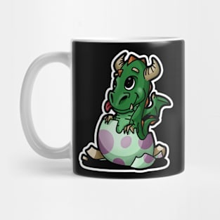 Baby Dragon Mug